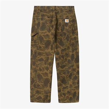 Carhartt WIP Pants Duck Single Knee Camo Duck / Office Green